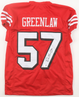 Dre Greenlaw Signed Jersey (Beckett) at PristineAuction.com