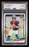 CJ Stroud 2023 Donruss #339 RR RC (PSA 10) at PristineAuction.com