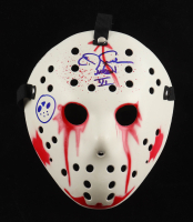C.J. Graham Signed "Friday the 13th" Mask Inscribed "Jason VI" with Hand-Drawn Mask (ACOA) at PristineAuction.com