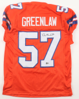 Dre Greenlaw Signed Jersey (Beckett) at PristineAuction.com