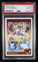 Jayden Daniels 2024 Score #302 RC (PSA 10) at PristineAuction.com