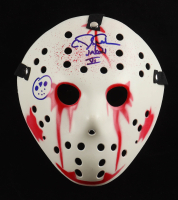 C.J. Graham Signed "Friday the 13th" Mask Inscribed "Jason VI" with Hand-Drawn Mask (ACOA) at PristineAuction.com