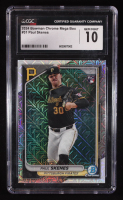 Paul Skenes 2024 Bowman Chrome Mega Box #31 RC (CGC 10) at PristineAuction.com