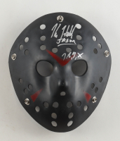 Kane Hodder Signed "Friday the 13th" Mask Inscribed "Jason 7,8,9,X" (Beckett) at PristineAuction.com