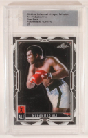 Muhammad Ali 2024 Leaf The Muhammad Ali Legacy Collection Pre-Production Proof Clear Black #92 #1/1 (Leaf) at PristineAuction.com