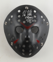 Kane Hodder Signed "Friday the 13th" Mask Inscribed "Jason 7,8,9,X" (Beckett) at PristineAuction.com
