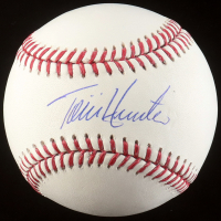 Torii Hunter Signed OML Baseball (Beckett) at PristineAuction.com