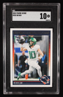 Bo Nix 2024 Score #332 RC (SGC 10) at PristineAuction.com
