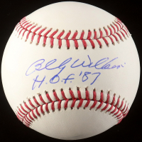 Billy Williams Signed OML Baseball Inscribed "H.O.F. '87" (Beckett) at PristineAuction.com