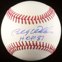 Billy Williams Signed OML Baseball Inscribed "H.O.F. '87" (Beckett) at PristineAuction.com
