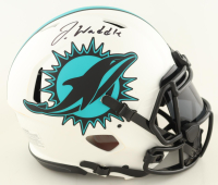 Jaylen Waddle Signed Dolphins Full Size Authentic On Field Lunar Eclipse Alternate Speed Helmet With Visor (Fanatics) at PristineAuction.com