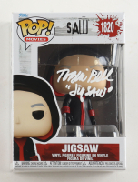 Tobin Bell Signed "Saw" #1820 Jigsaw Funko Pop! Vinyl Figure Inscribed "Jigsaw" (Beckett) at PristineAuction.com