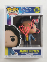 George Lopez Signed "Blue Beetle" #1404 Jaime Reyes Funko Pop! Vinyl Figure (JSA) at PristineAuction.com