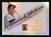 Harmon Killebrew 2001 Topps Tribute Game Bat Relics #RBHK at PristineAuction.com