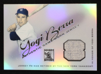 Yogi Berra 2001 Topps Tribute Game Worn Relics #RJYB at PristineAuction.com
