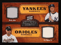 Derek Jeter / Cal Ripken Jr. 2008 Upper Deck Ballpark Collection #192 at PristineAuction.com