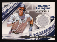 Aaron Judge 2023 Topps Major League Materials #MLMAJ at PristineAuction.com