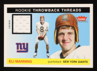 Eli Manning 2004 Fleer Tradition Rookie Throwback Threads Jerseys #TTEM2 at PristineAuction.com