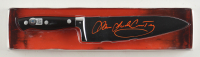 James Jude Courtney Signed "Halloween" Replica Plastic Knife (Beckett) at PristineAuction.com