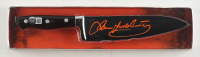 James Jude Courtney Signed "Halloween" Replica Plastic Knife (Beckett) at PristineAuction.com