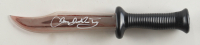 James Jude Courtney Signed "Halloween" Replica Plastic Knife (Beckett) at PristineAuction.com
