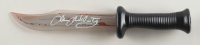 James Jude Courtney Signed "Halloween" Replica Plastic Knife (Beckett) at PristineAuction.com