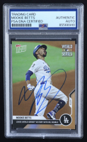 Mookie Betts Signed 2020 Topps Now #479 (PSA) at PristineAuction.com