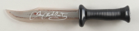 James Jude Courtney Signed "Halloween" Replica Plastic Knife (Beckett) at PristineAuction.com