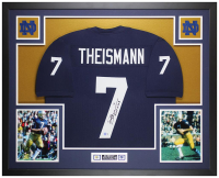 Joe Theismann Signed Custom Framed Jersey Display Inscribed "CHOF 2003" (Beckett) at PristineAuction.com