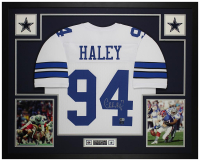 Charles Haley Signed Custom Framed Jersey Display (Beckett) at PristineAuction.com