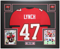 John Lynch Signed Custom Framed Jersey Display (Beckett) at PristineAuction.com