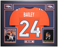 Champ Bailey Signed Custom Framed Jersey Display (Beckett) at PristineAuction.com