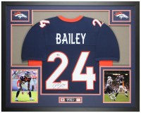Champ Bailey Signed Custom Framed Jersey Display (Beckett) at PristineAuction.com