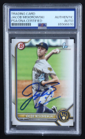 Jacob Misiorowski Signed 2022 Bowman Draft #BD132 RC (PSA) at PristineAuction.com