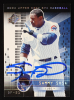 Sammy Sosa Signed 2004 SPx #64 (JSA) at PristineAuction.com