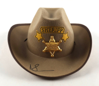Norman Reedus Signed "The Walking Dead" Sheriff Hat (ACOA) at PristineAuction.com