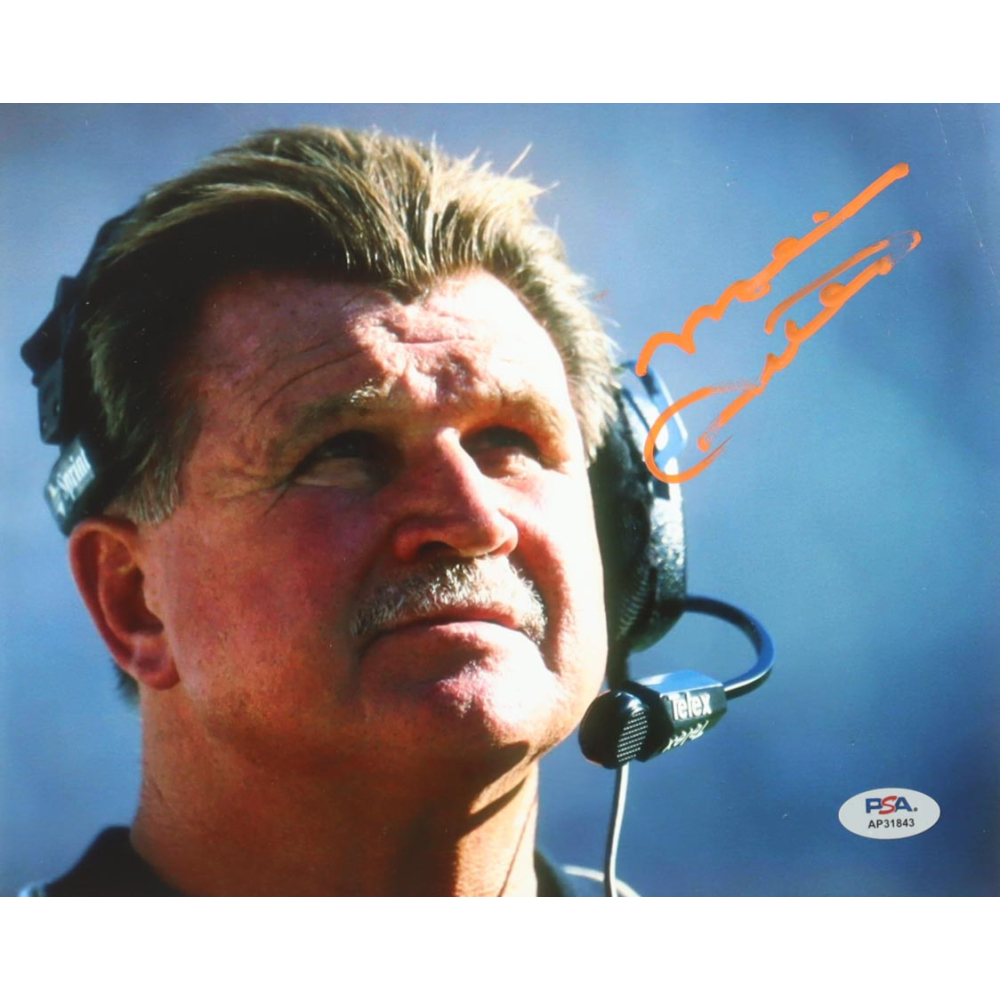 Mike Ditka Signed Bears 8x10 Photo (PSA) at PristineAuction.com