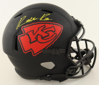 Rashee Rice Signed Chiefs Full-Size Eclipse Alternate Speed Helmet (Beckett) at PristineAuction.com
