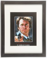 "Dirty Harry" Custom Framed LE Lithograph Print By Anthony Douglas (Douglas) at PristineAuction.com