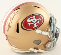 Ricky Pearsall Signed 49ers Full-Size Speed Helmet With Visor (Beckett) at PristineAuction.com