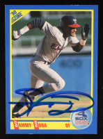 Sammy Sosa Signed 1990 Score #558 RC (JSA) at PristineAuction.com
