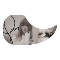 Taylor Swift Signed Acoustic Guitar Pickguard (PSA) at PristineAuction.com