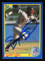 Sammy Sosa Signed 1990 Score #558 RC (JSA) at PristineAuction.com