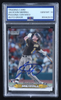 Jackson Merrill Signed 2024 Stadium Club #50 RC (PSA | Autograph Grade 10) at PristineAuction.com