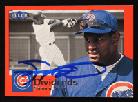Sammy Sosa Signed 2000 Fleer Tradition Dividends #D8 (JSA) at PristineAuction.com