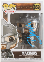 Russell Crowe Signed "Gladiator" #859 Maximus Funko Pop! Vinyl Figure (Beckett) at PristineAuction.com