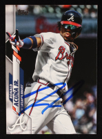Ronald Acuna Jr. Signed 2020 Topps #150 (Beckett) at PristineAuction.com
