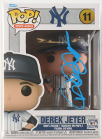 Derek Jeter Signed Yankees #11 Funko Pop! Vinyl Figure (Beckett) at PristineAuction.com