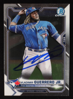 Vladimir Guerrero Jr. Signed 2021 Bowman Chrome #10 (Beckett) at PristineAuction.com