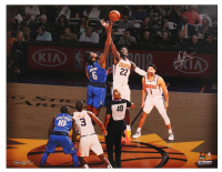 Deandre Ayton Signed LE Suns 16x20 Photo (Game Day Legends & Steiner) at PristineAuction.com